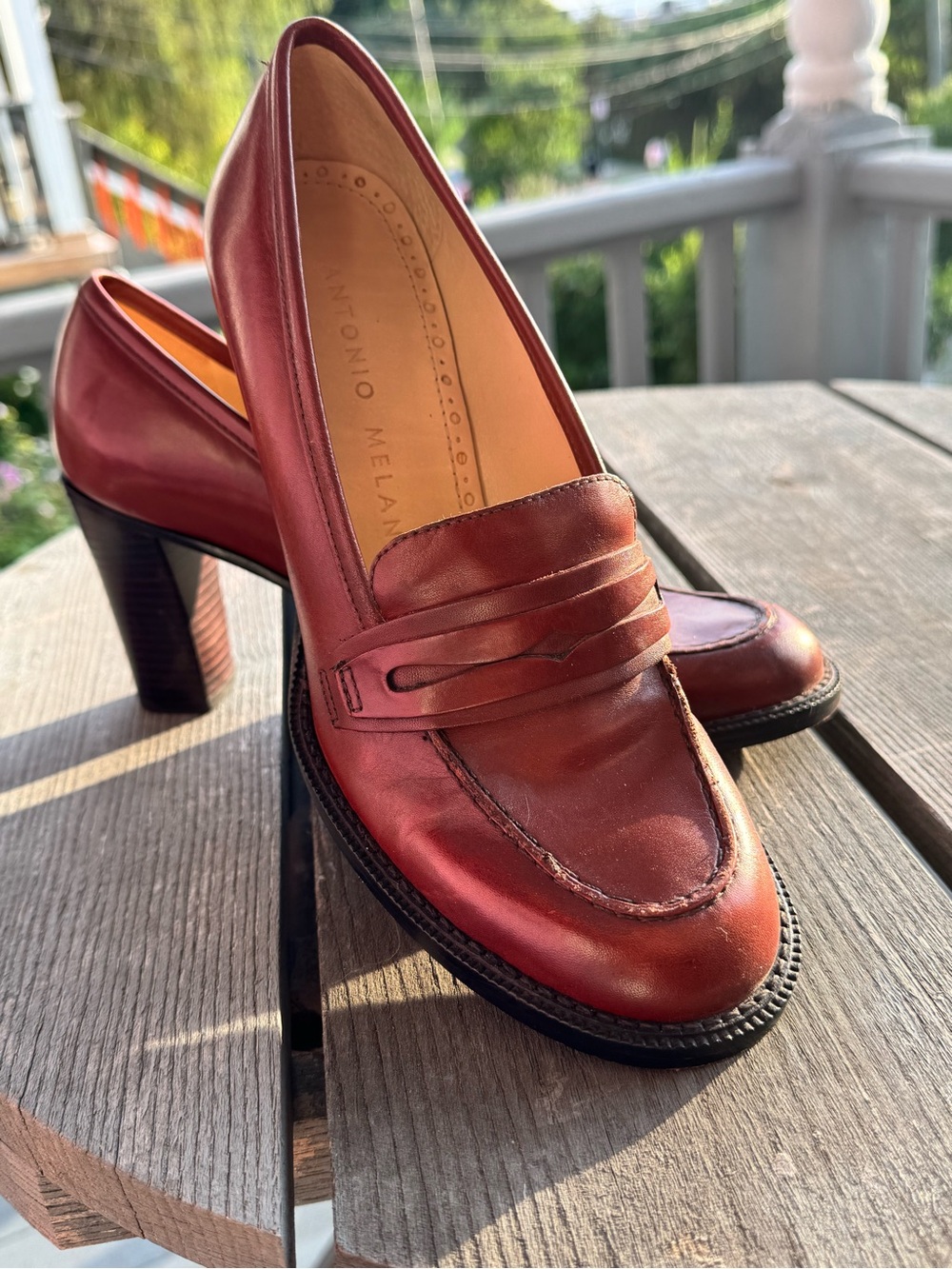 Journee Collection Brown Heels